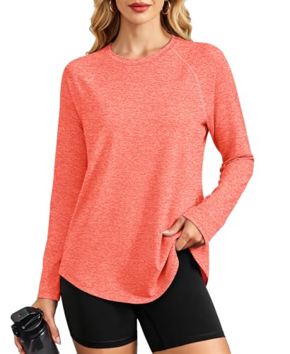 Long Sleeve Workout Tops - image 2