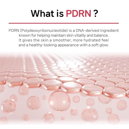 Image of Salmon DNA PDRN 250,000 ppm Concentrate Skincare Booster - Microneedling Serum w /EGF Peptide & PDRN 25% Growth Factor - Anti-Aging Face Serum with Panthenol 1 Fl Oz Korean Skincare