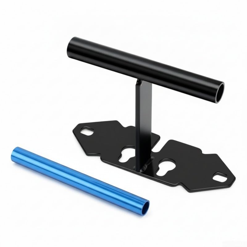 HaloModora Bike Rear Fork Mount Rack Display Stand with Adjustable Height Compatible with QR and Thru Axle Road and Mountain Bicycles(Bracket only)
