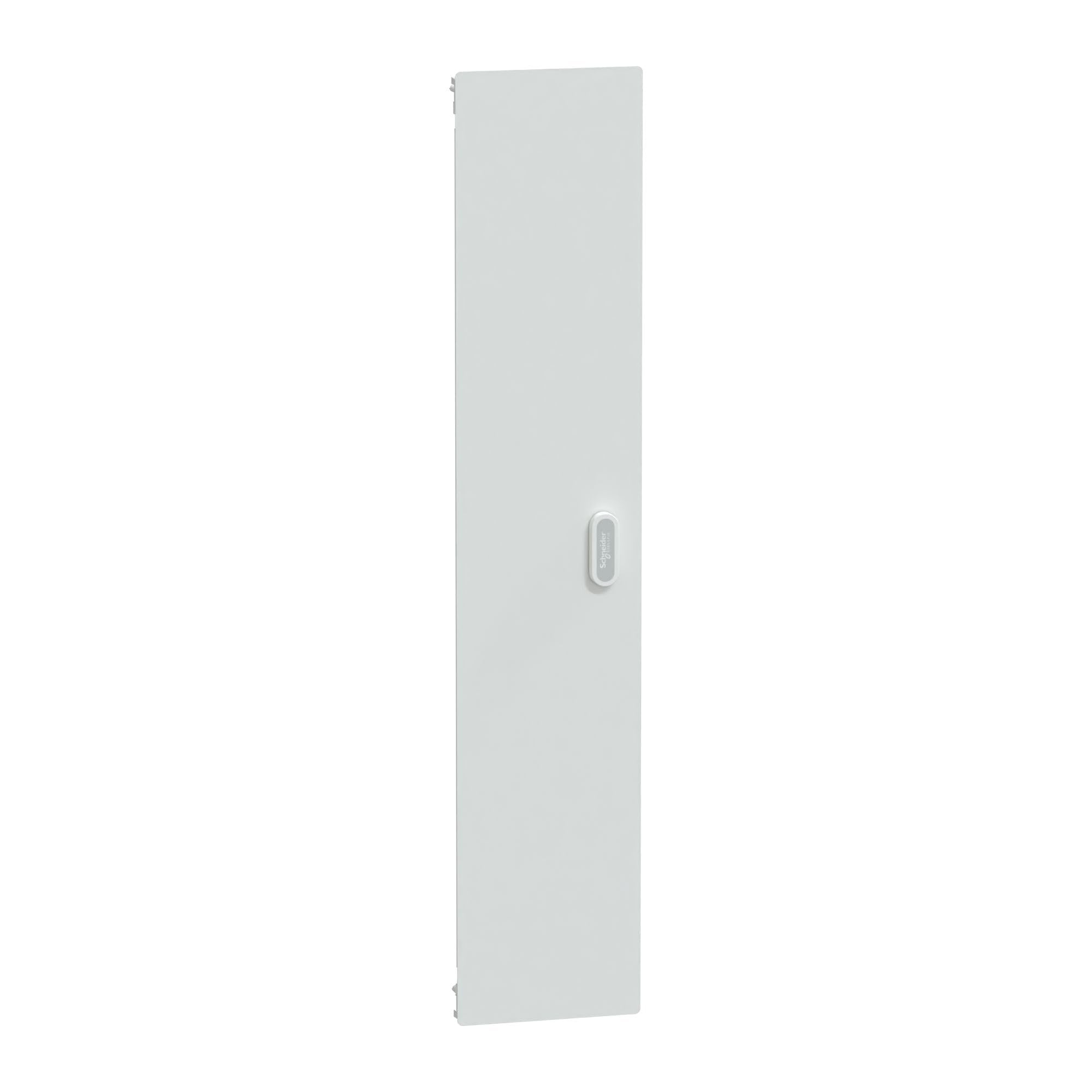 Porte de boîtier métallique Schneider Electric PrismaSeT opaque 1246x248 mm