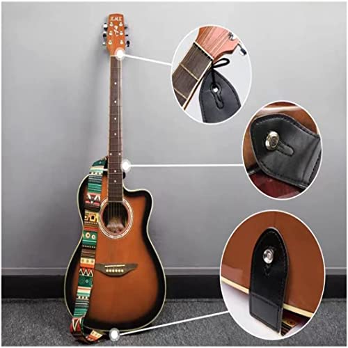 haihaz,Ukulele Sangle Epaule Réglable,sangle de guitare polyester impression couleur, Vintage Sangles,5cm Largeur et… - Les Beatles, Paul McCartney, John Lennon, RIngo Starr, George Harrison haihaz,Ukulele Sangle Epaule Réglable,sangle de guitare polyester impression couleur, Vintage Sangles,5cm Largeur et… – Image 5