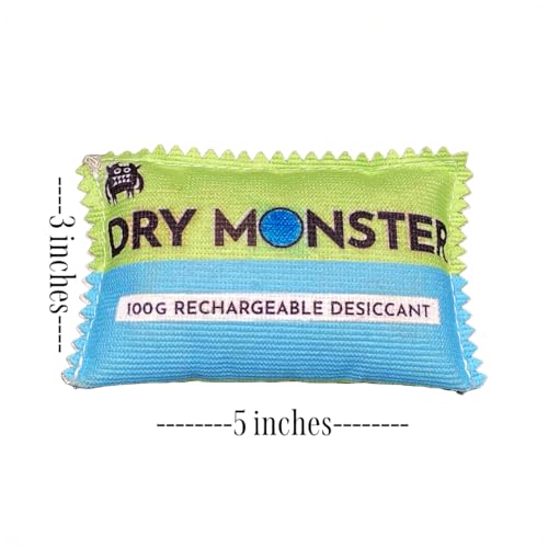 Sílice recargable de 100 g en pack de 3: absorción duradera contra la humedad 4