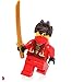 LEGO NinjaGo MiniFigure - Kai Rebooted (with Katana Sword) 70721