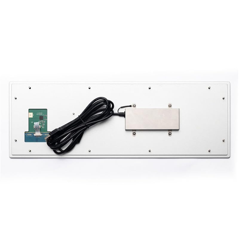 Teclado de Membrana lámina Ultrafina Grado médico Metal Industrial Resistente al Agua IP66 con Panel táctil USB Integrado