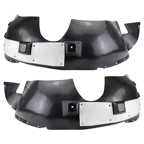 Image of TRQ Inner Fender Liner Set Compatible with 2014-2017 GMC Terrain GM1248244 GM1249244