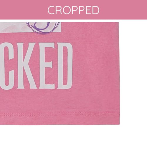 Image of Wicked Matching Family Cropped Drop Shoulder T-Shirt