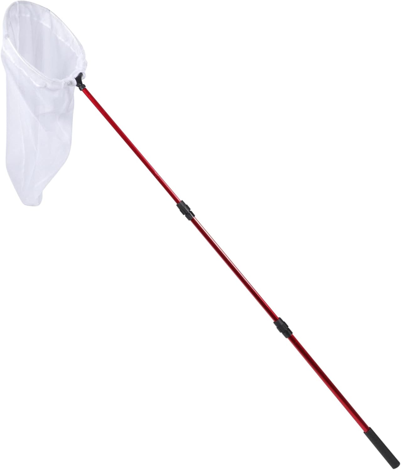 Telescopic Insect Catching Net for Boys and Girls Colorful Aluminum Butterfly Net Outdoor Nature Exploration Tool