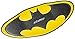 Simplicity Applique Iron On Lg Batman Logo