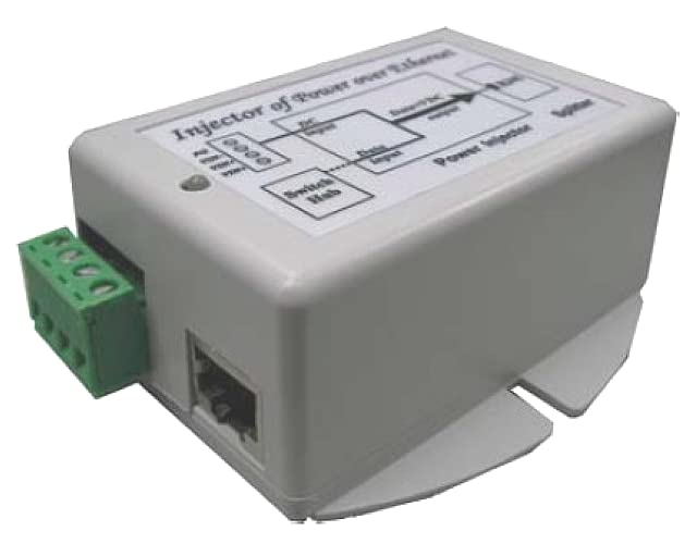 TP-DCDC-1224G - Entrada 10-36VDC, Salida 24V PoE Pasivo Gigabit, 20W miniatura 1
