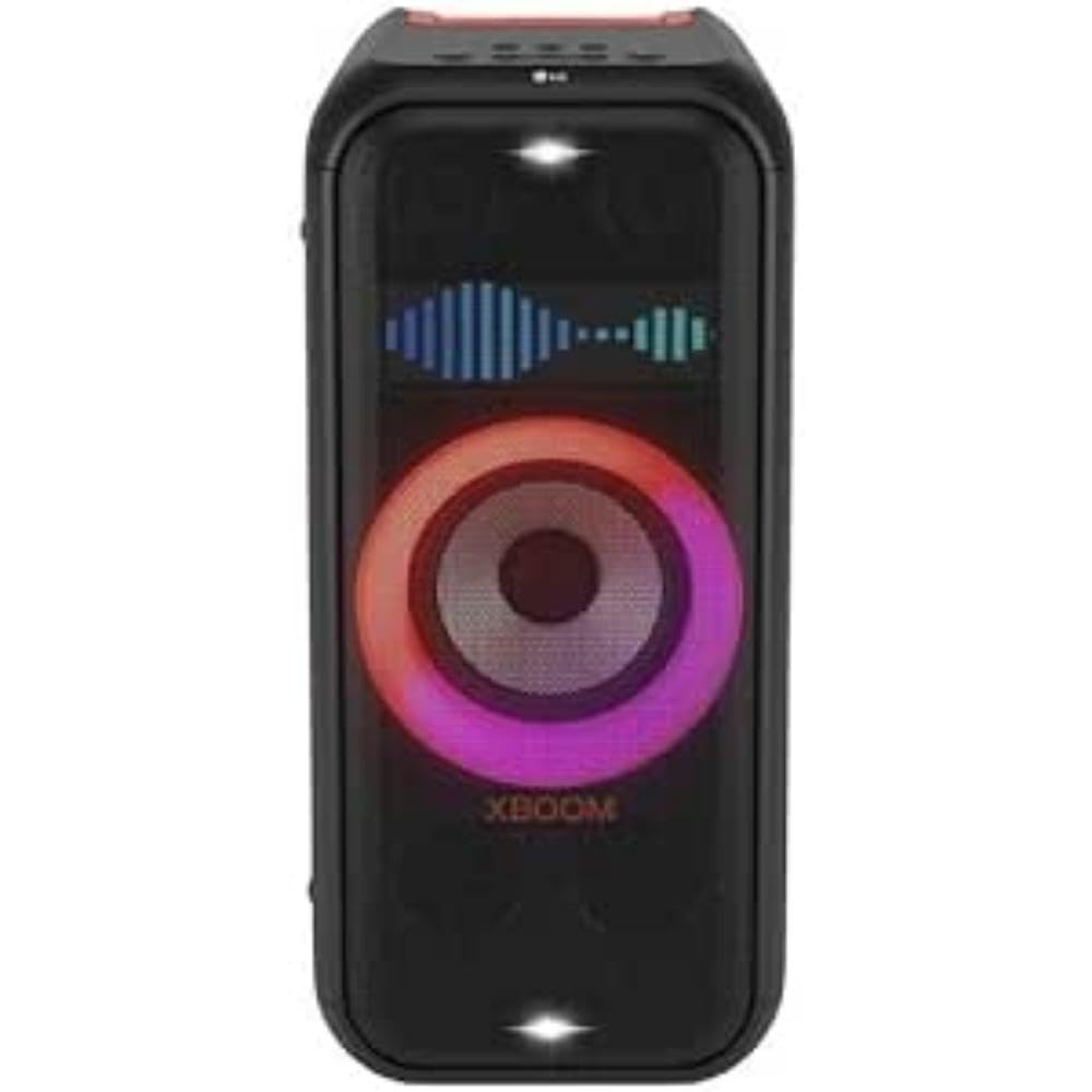 LG XL7S.DGBRLLK portable speaker 2.1 portable speaker system Black 250 W