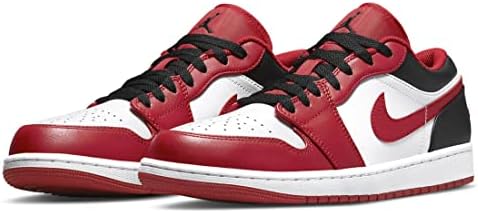 Jordan Mens 1 Low 553558 163 Bulls - Size 12 | Image 2