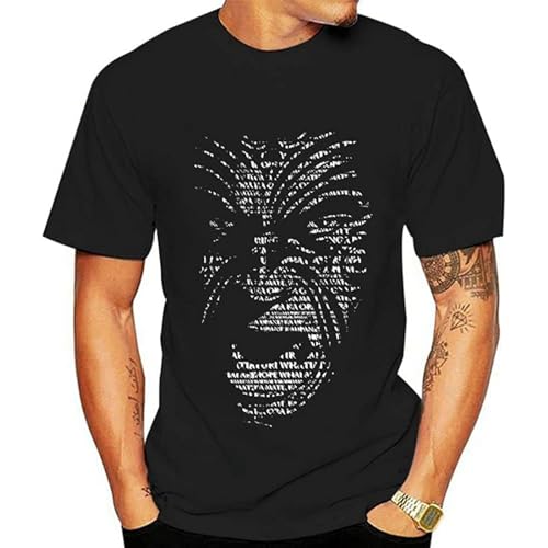 Haka Rugbyer Maori Warrior Inspiriert Herren T Shirt T-Shirt Top 100% Tricolor Top Tee Vintage Mens Tees Shirt Black XL