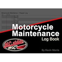 MCrider Motorcycle Maintenance Log Book