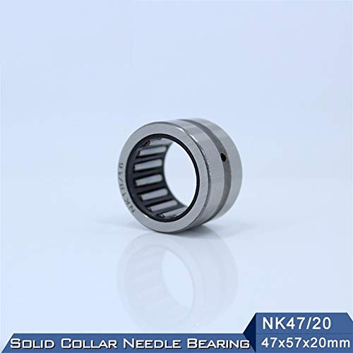 Roulement à aiguilles NK47/20 à bague pleine pour forte charge radiale