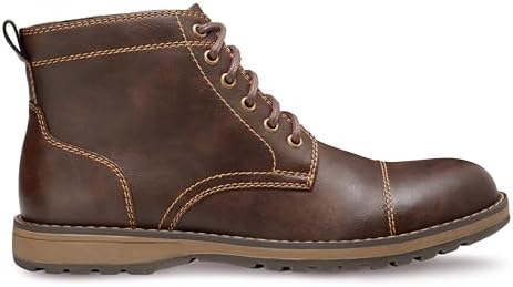 Eastland Men's Jason Mid Calf Boot, Brown, 8.5 | Image 1