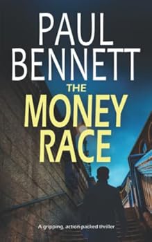 Paperback THE MONEY RACE a gripping, action-packed thriller (Nick Shannon Thrillers) Book