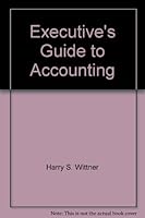 Executive's Guide to Accounting B0007E4A8C Book Cover