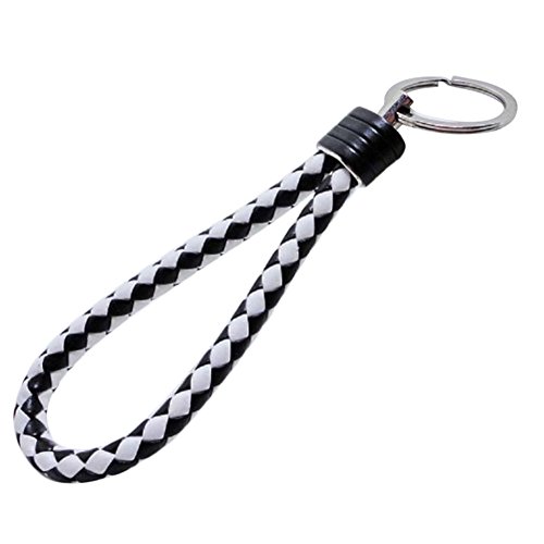 Preisvergleich Produktbild Drawihi, Schlüsselanhänger Weiß+schwarz 13cm