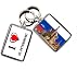 Produktbild I HEART RUSSIA ST. PETERSBURG SCHLÜSSELANHÄNGER SCHLÜSSELRING KEYRING