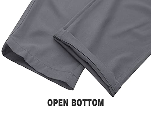 Rdruko B07DG1YR9T Men'S Sweat Pants Lightweight Casual Workout Gym Jogger Hiking Track Sports Athletic thumb #5
