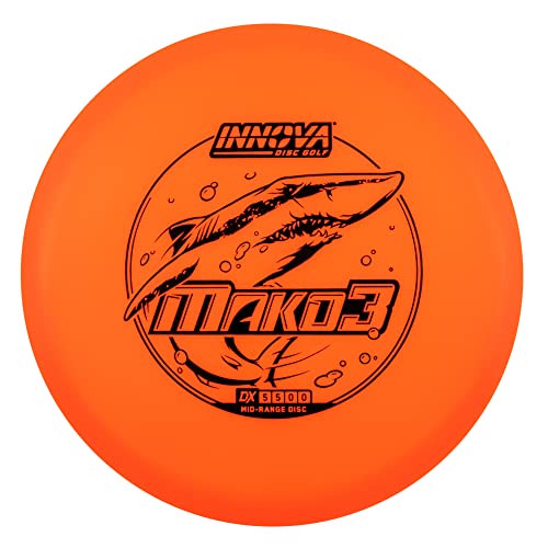 Innova Dx Mako3 Mid-Range Golf Disc [Colors Will Vary] - 165-169G #TOP2