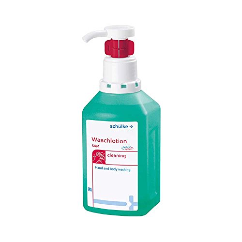 Schülke s&m Wash lotion Hyclick, Waschlotion, Hautreinigung, Reinigungslotion, seifenfrei, 500 ml