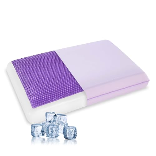 Cooling Gel Memory Foam Pillow