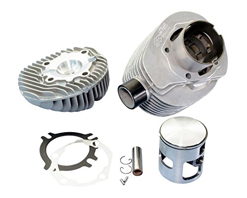 zylinderkit Polini alluminio Racing 221 CCM 68,5 mm per Vespa 200 PE, PX