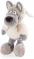NICI wolf ULVY&friends 50cm ぬいぐるみ Amazon.co.jp: nici ニキ ぬいぐるみ ウルフ・ウルヴィ 50センチ