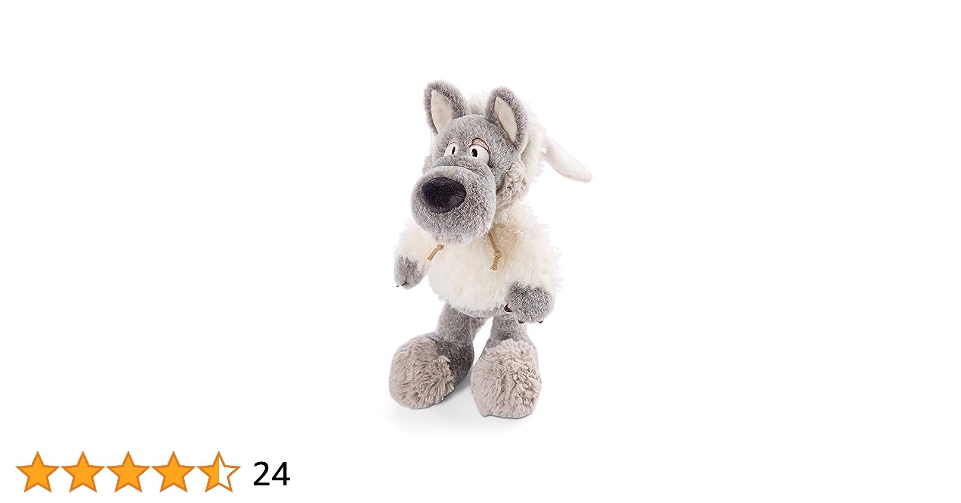 NICI wolf ULVY&friends 50cm ぬいぐるみ NICI wolf ULVY&friends 50cm ぬいぐるみ NICI Wolf Ulvy