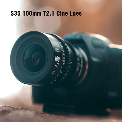 Lente de Cine MEKE 100mm T2.1 para Cámaras EF - Fernando Cortés