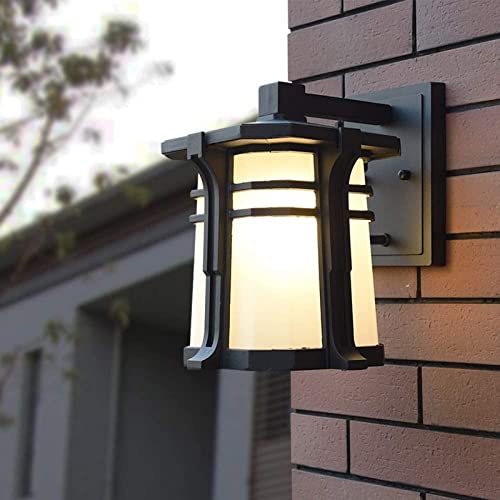 Support de montage mural étanche en alu pour éclairer un porche sombre