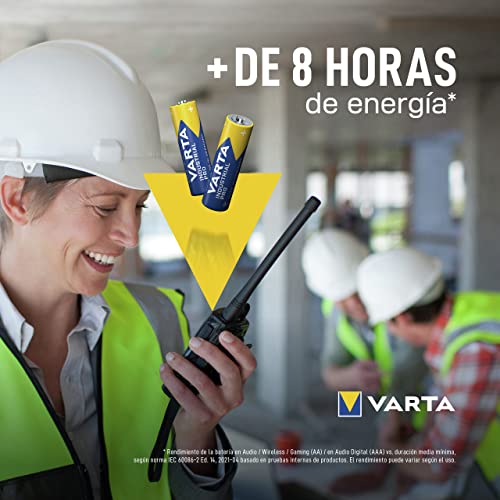 Miniatura 3 de VARTA Pilas AA, paquete de 100, Industrial Pro, Baterías Alcalinas, 1,5V, paquete de almacenamiento de embalaje ecológico, Made in Germany [Exclusivo en Amazon]