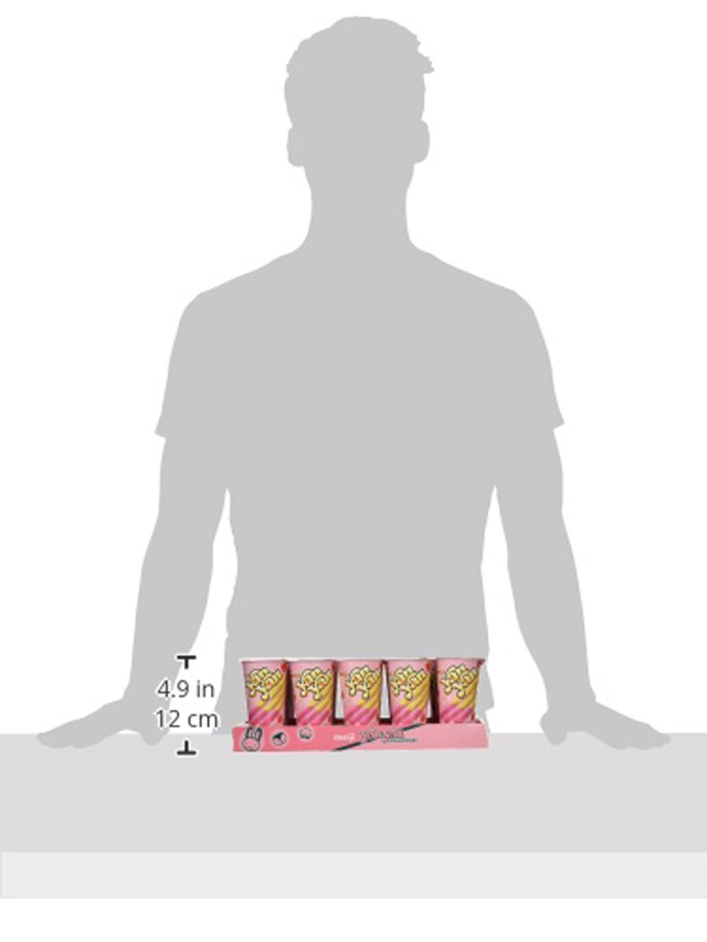 Meiji Yan Yan Strawberry Cream Snack, 2-Ounce Cups (Pack of 20)