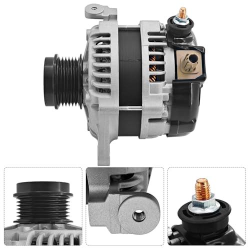 ProXlex 104211-4480 130A 12V Alternator Fit for Subaru Crosstrek 2018-2023 by ProXlex - Used condition - Image 8