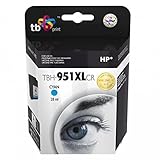 Cartucho. Tb TBH-951XLCR CN046AE 951XL HP_951 - Cartucho de tinta