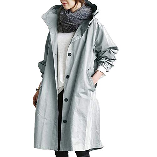 Zilosconcy Lammfelljacke Damen Wilde Kapuzenmit eleganten Außenbekleidung...