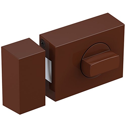 Preisvergleich Produktbild Basi® Kastenzusatzschloss KS500 Tür-Zusatzschloss verschiedene Farben Sicherheitsschloss 1303-0204, Braun