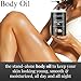 Essentially KateS Fractionated Coconut Oil - Body & Hair Carrier Oil, 16.9 Fl Oz (500ML), No Scent