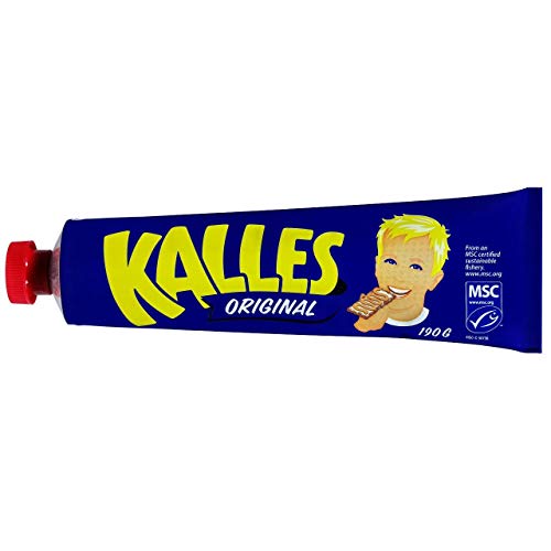 KALLES ORIGINAL 300g - Kalles mildgeräucherter Rogen, 300g Tube