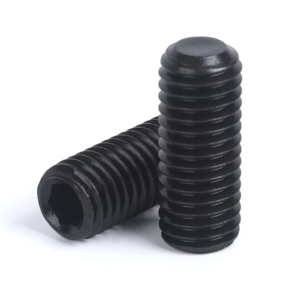 Amazon | 20本入 六角穴付止めネジ M5 ねじ黒 イモネジ セットホーロー