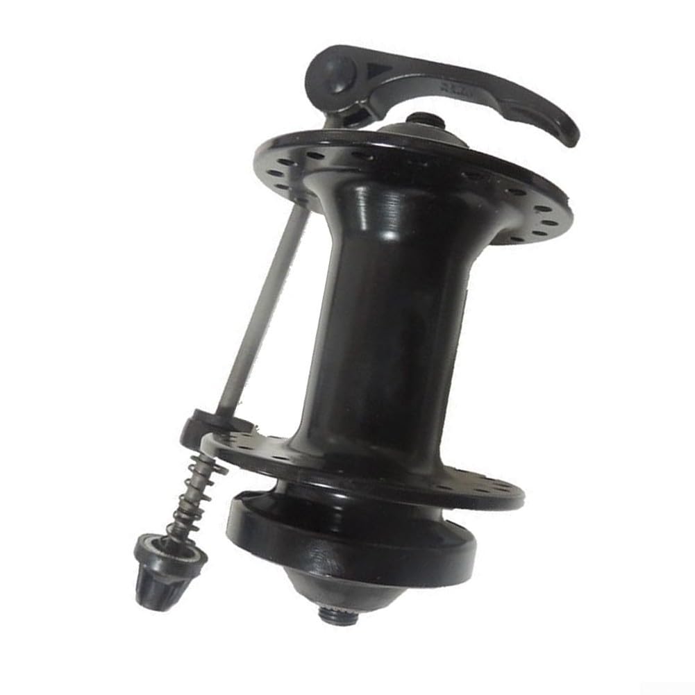 Moyeu de roue arrière à 36 trous de frein à disque 6 boulons de fixation pour pièces de vélo Accessoires 100 mm Argent