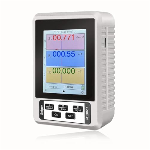 Detector EMF Portátil XR-2 Monitor de Radiación Electromagnética miniatura 1
