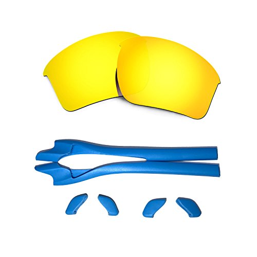 Réparer lunettes rayées : lentilles et caoutchoucs Half Jacket 2.0 XL