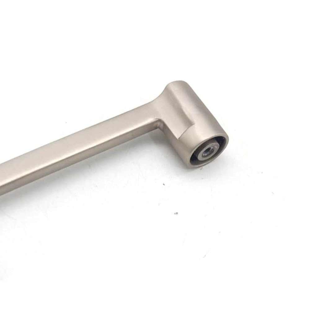RAB Handle Zinc, for Door, Window, Drawer/Cabinet/Wardrobe, Kitchen and Office, Furniture Handle (Code:- Hand DND, Finish:- Matt, Size:- 160mm, Pack of 1 PCS) 1