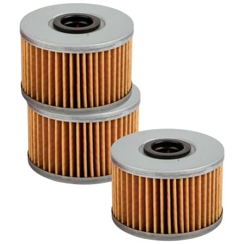 Tusk First Line Oil Filter 3-Pack – Premium High-Flow Replacement...
