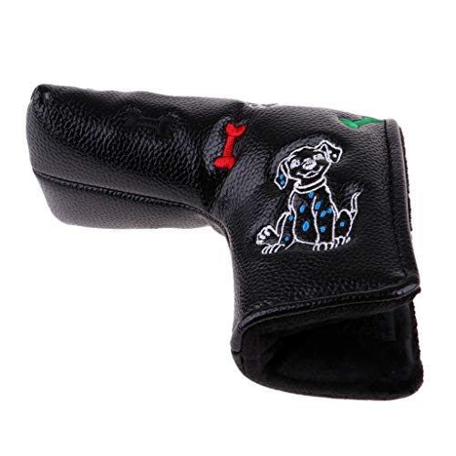 Tongina Esportes Golf Putter Head Cover Headcover Case Universal Serve Para Todas As Marcas - Cachor