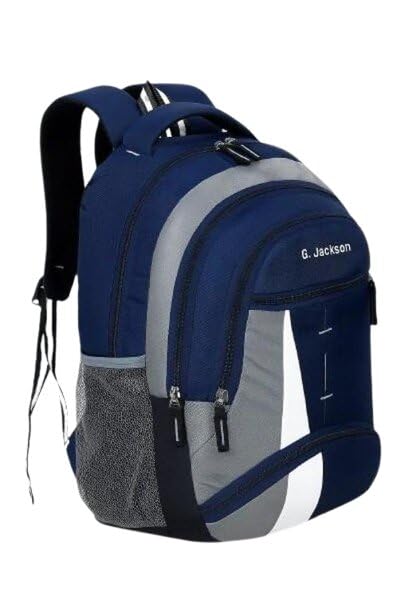 Image of All Purpose Backpack for Men with Spacious Design for Travel College and Office