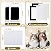 TXRRURE Paw Print Kit for Dogs & Cats: Clean Touch Ink Pad for Paw Prints, Mess-Free Puppy & Pet Paw Print Impression Kit – Inkless Hand/Footprint Kit for Baby – DIY Memorial Gift for Dog Lover