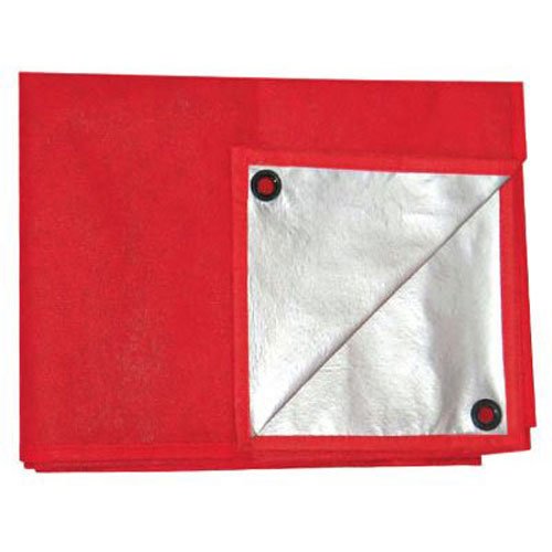 ZHEJIANG DEQING RUIDE INDUSTRIAL MT5X7REDSILVERPICNIC Series MT 5x7 RED Picnic Tarp